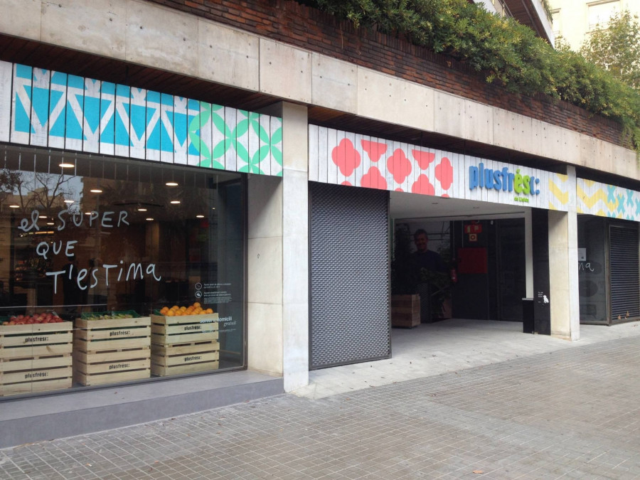 El supermercado que Plusfresc tiene en la Via Augusta de Barcelona acogerá, de 18h a 20h, un workshop.