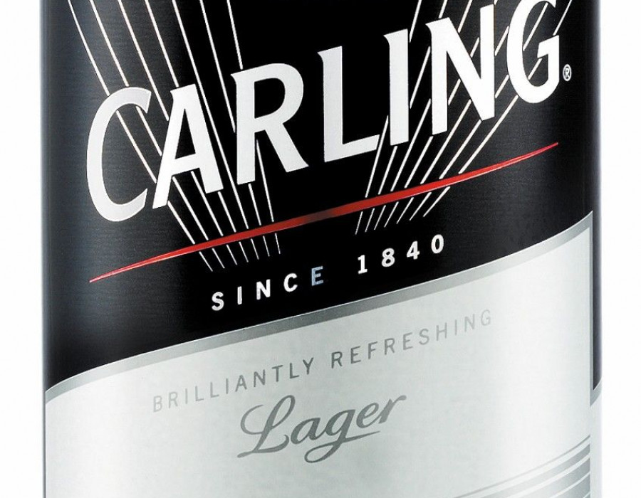 Fundada en 1840, Carling es referente en el mercado de cerveza británico.
