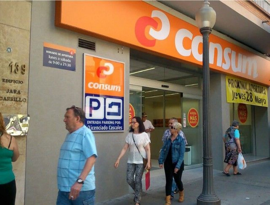 Durante 2015 Consum tiene previsto abrir tres supermercados más en la provincia de Murcia.