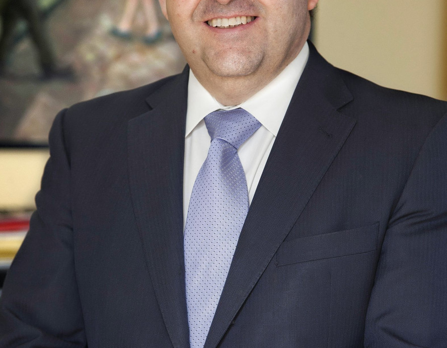 Aurelio del Pino González, presidente de ACES.
