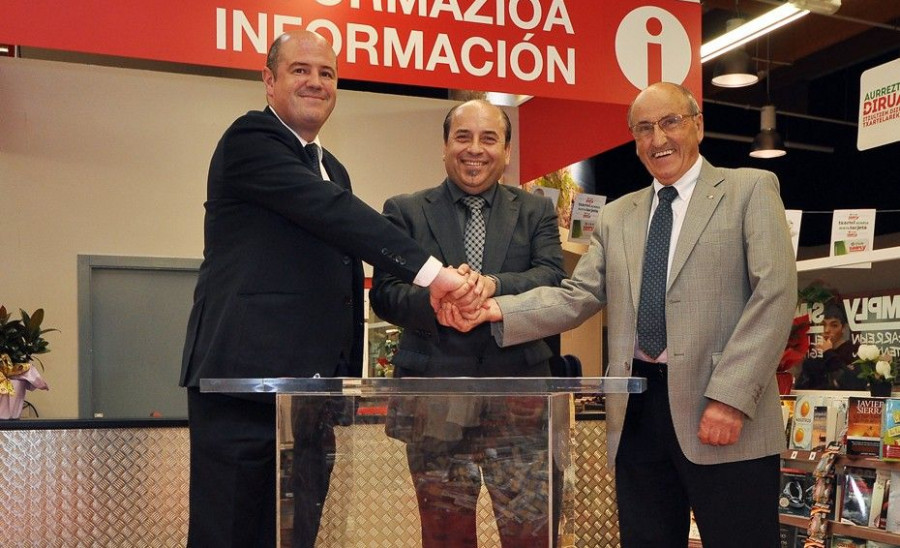 El convenio tiene como objetivo promover la producción agroalimentaria y pesquera de Euskadi.