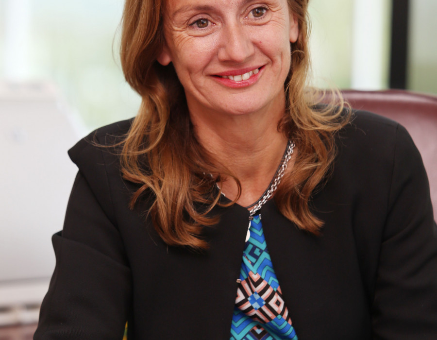 Margarida Neves. Directora general de Consumo Iberia de Johnson & Johnson. Dirigente del Año de la Industria No Alimentaria 2015.