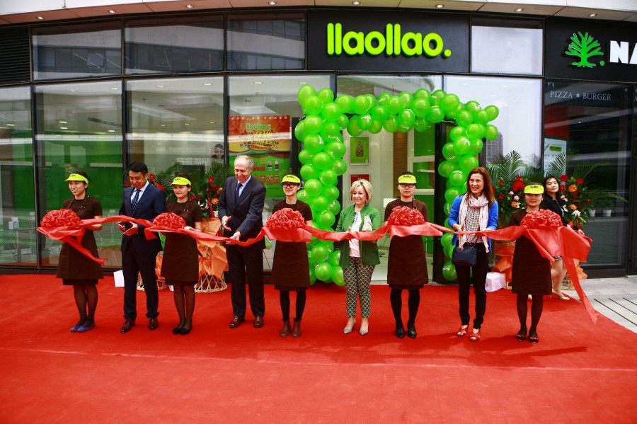 llaollao prevé abrir 85 locales en los próximos siete años.