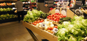 El área de frescos ha sido renovada por completo para poner potenciar la oferta de productos locales de temporada.