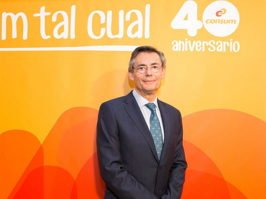 Juan Luis Durich, director general de Consum.