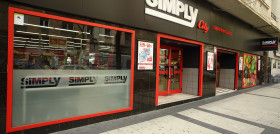 En total la franquicia de Simply ha abierto 15 nuevos supermercados franquiciados en 2015.