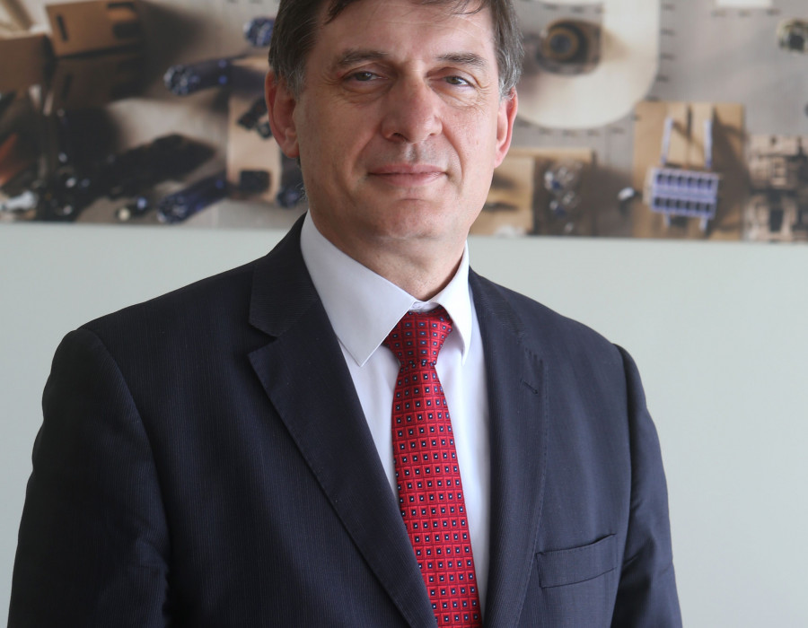 Luis Marceñido. Consejero delegado y director general de Logiters. Dirigente del Año de la Logística  2015.