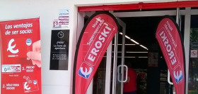 El nuevo supermercado Eroskicity dispone de un surtido de 3.500 productos.