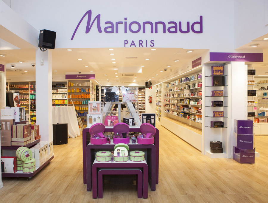 Marionnaud ha renovado su perfumería en la calle Orense de Madrid con un diseño moderno inspirado en sus valores de marca.