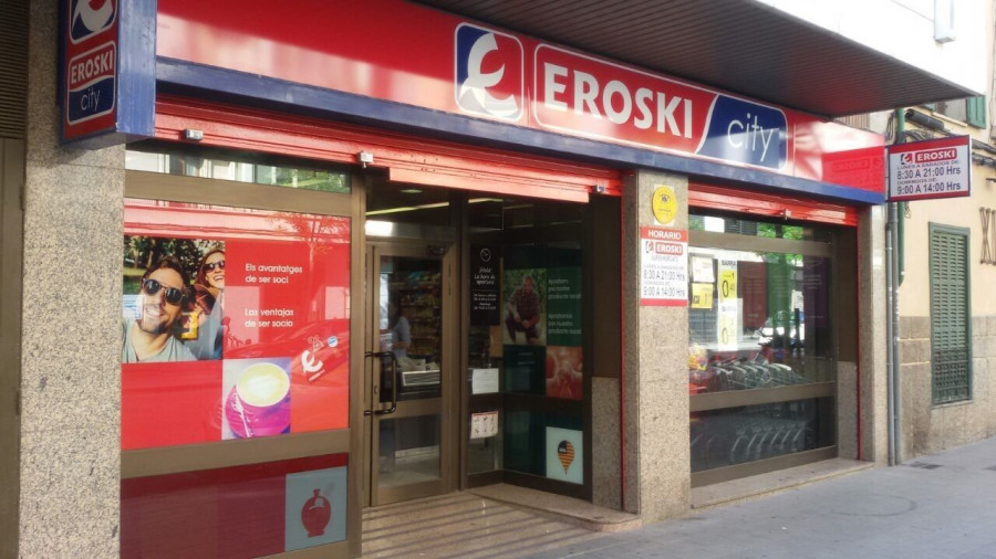 Eroski cuenta con un total de 195 establecimientos en las Islas Baleares.