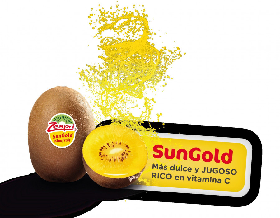 Zespri SunGold es el kiwi amarillo de Zespri.