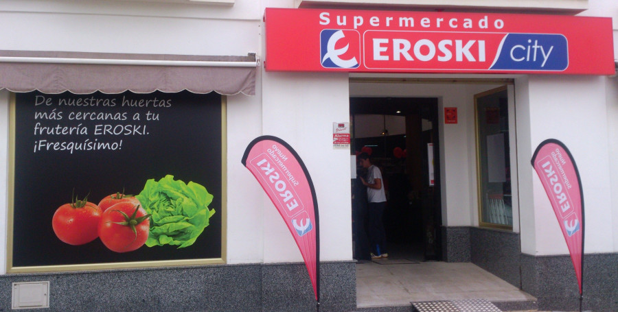 La tienda cuenta con más de 400 m2.