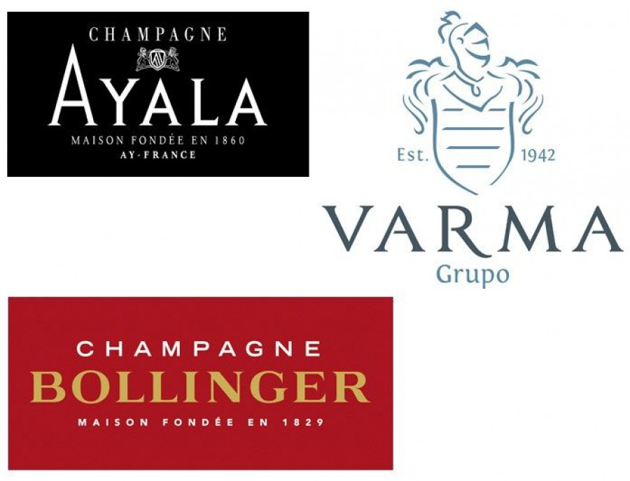 El objetivo es desarrollar ambas marcas en el creciente mercado español de vinos de champagne.