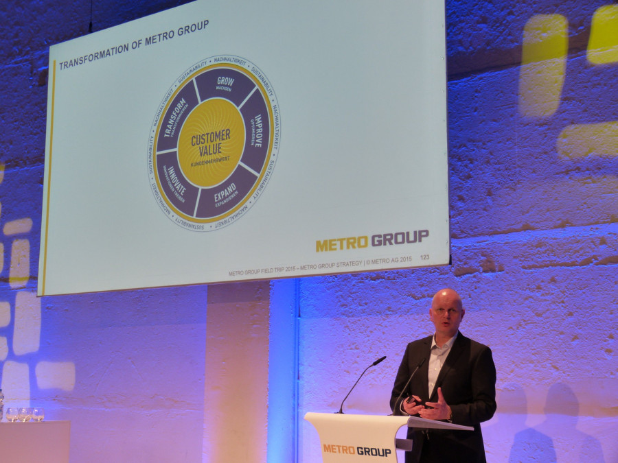 Olaf Koch, presidente del Consejo de Administración del Grupo Metro y CEO de la división de Cash&Carry.