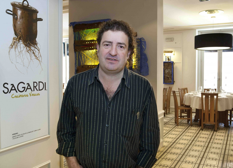 Iñaki Lz. de Viñaspre, presidente y fundador de Sagardi.