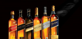 Johnnie Walker fue líder en ventas de whisky.