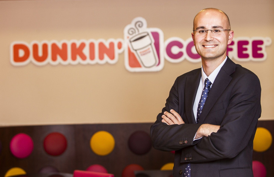 Alejandro Cordero, director general de Dunkin’ Coffee en España.