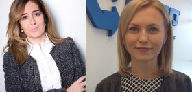 Marta Fuentes (izda.) y Monika Ferdin (dcha.) asumen nuevas responsabilidades en Chep Iberia.