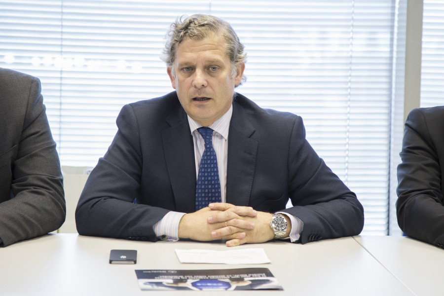 Eduardo García-Oliveros, presidente de Mercedes-Benz Retail.