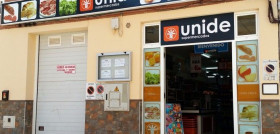 El Supermercado Unide de Las Palmas tiene 160 m2 de superficie de sala de ventas.