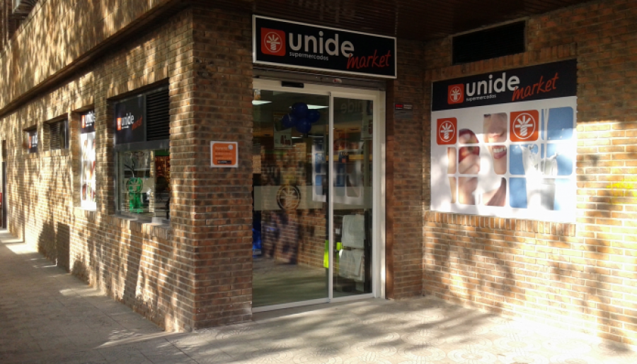 Ha abierto dos Unide market en Madrid.