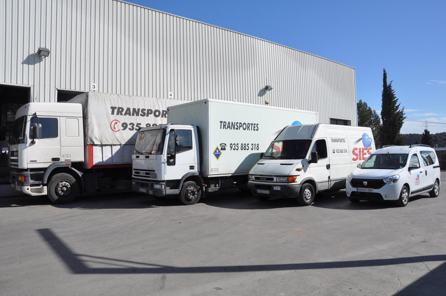 Consignaciones y Transportes Sies cuenta con un total de 9.000 m2 de instalaciones.