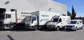 Consignaciones y Transportes Sies cuenta con un total de 9.000 m2 de instalaciones.
