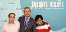 El director general de Palletways Iberia visitó las instalaciones de la Fundación Juan XXIII.