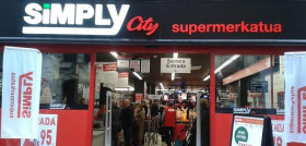 Simply inauguró en julio de 2014 un nuevo supermercado en Bilbao.