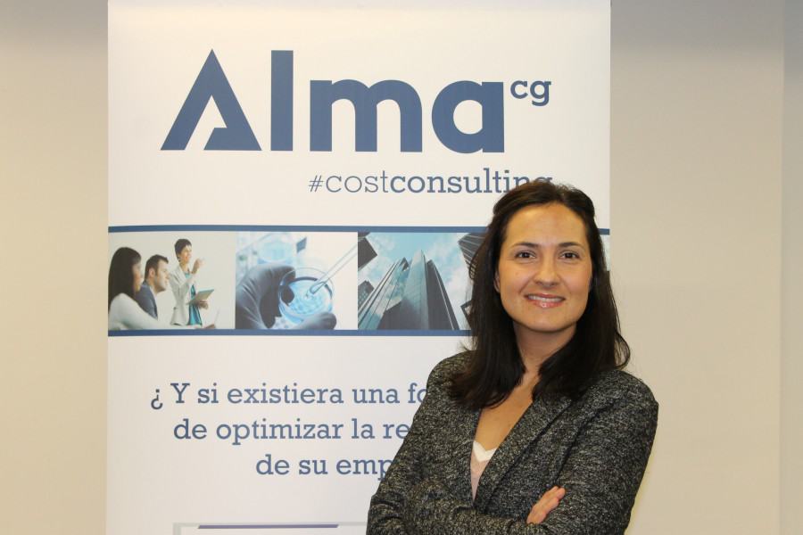Ana García Rosado, Consultora Senior en Financiación de la Innovación en Alma Consulting Group (Sector Alimentación y Bebidas).