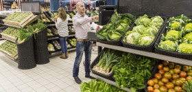 El nuevo hipermercado de Tarragona cuenta con una especial atención a los frescos locales.