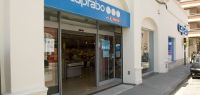 Uno de los nuevos supermercados abiertos por Caprabo.