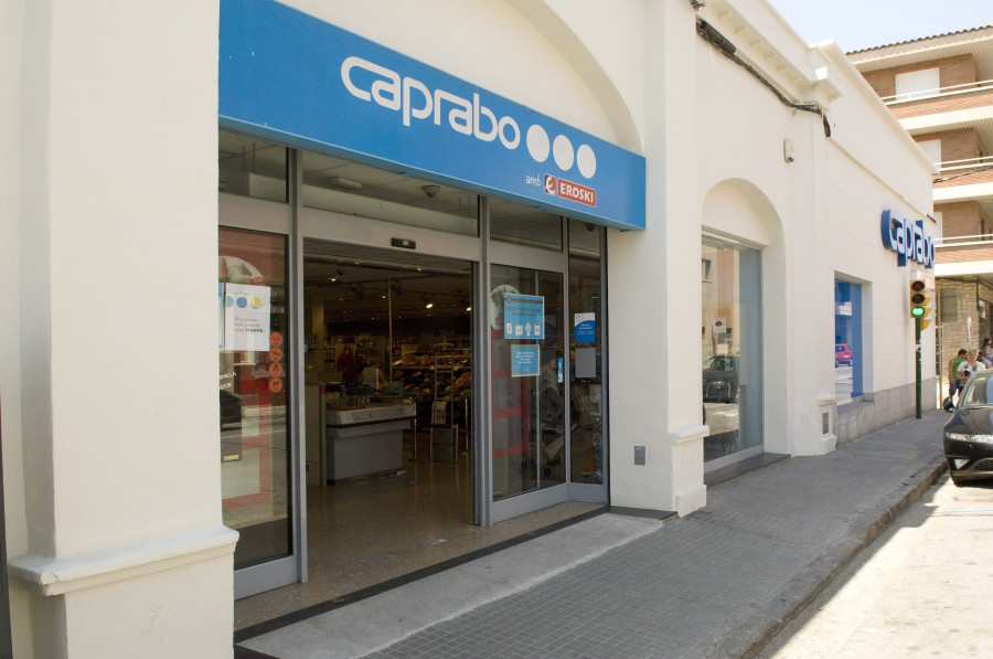 Uno de los nuevos supermercados abiertos por Caprabo.