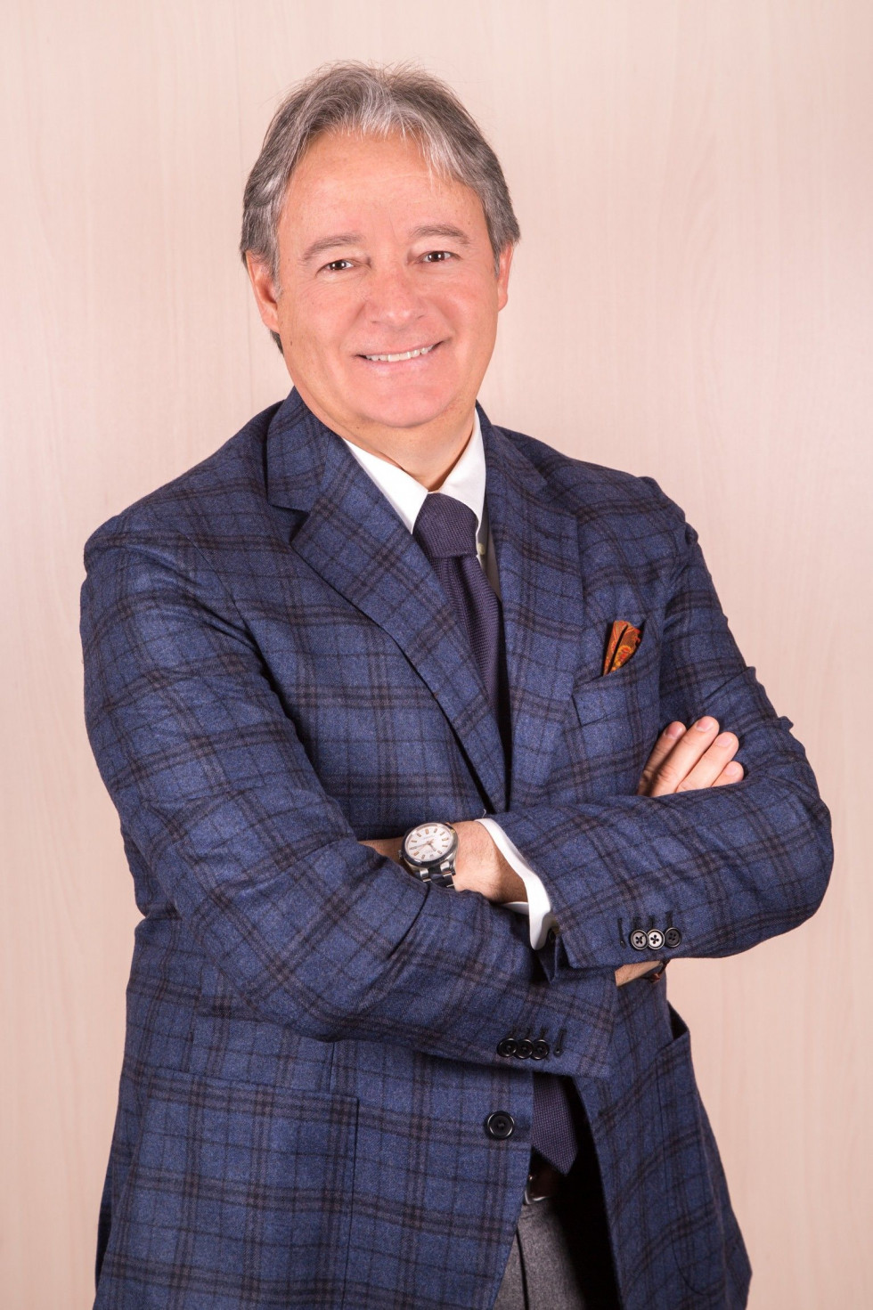 Giorgio Minardi, presidente del área internacional de Telepizza.