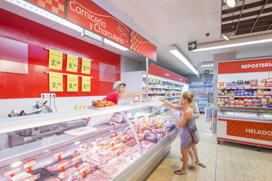 La carne cobrará ahora especial protagonismo en esta apuesta por el perecedero.