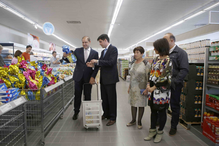 El supermercado en Ondara, Alicante, cuenta con 1.200 m2.