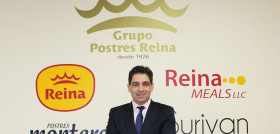 José Manuel Lag, director general del Grupo Postres Reina.