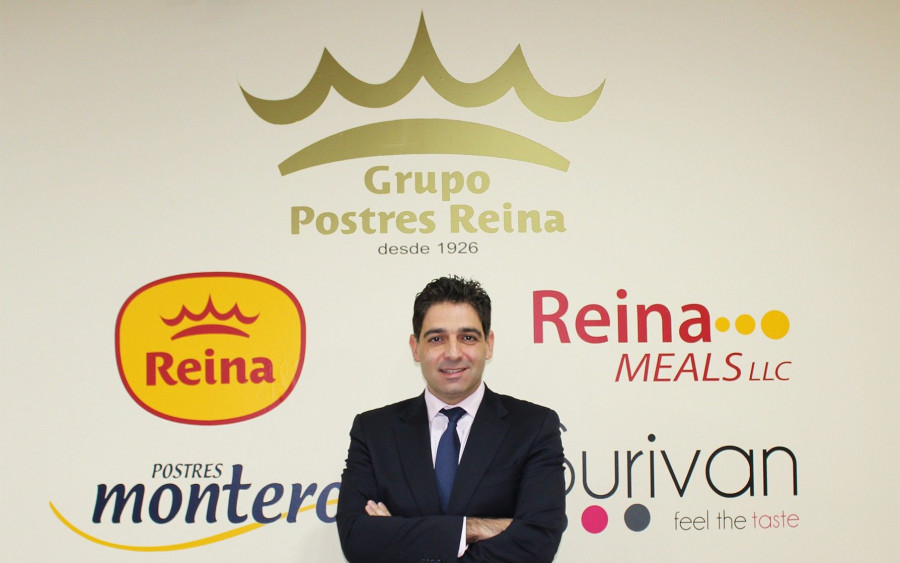 José Manuel Lag, director general del Grupo Postres Reina.