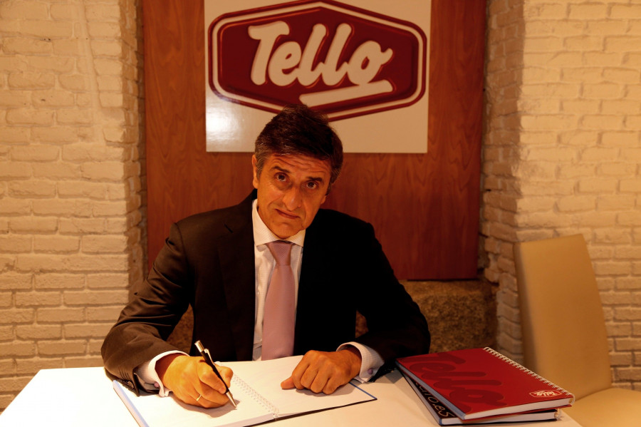 Alfonso Alcázar, director general de Industrias Cárnicas Tello.