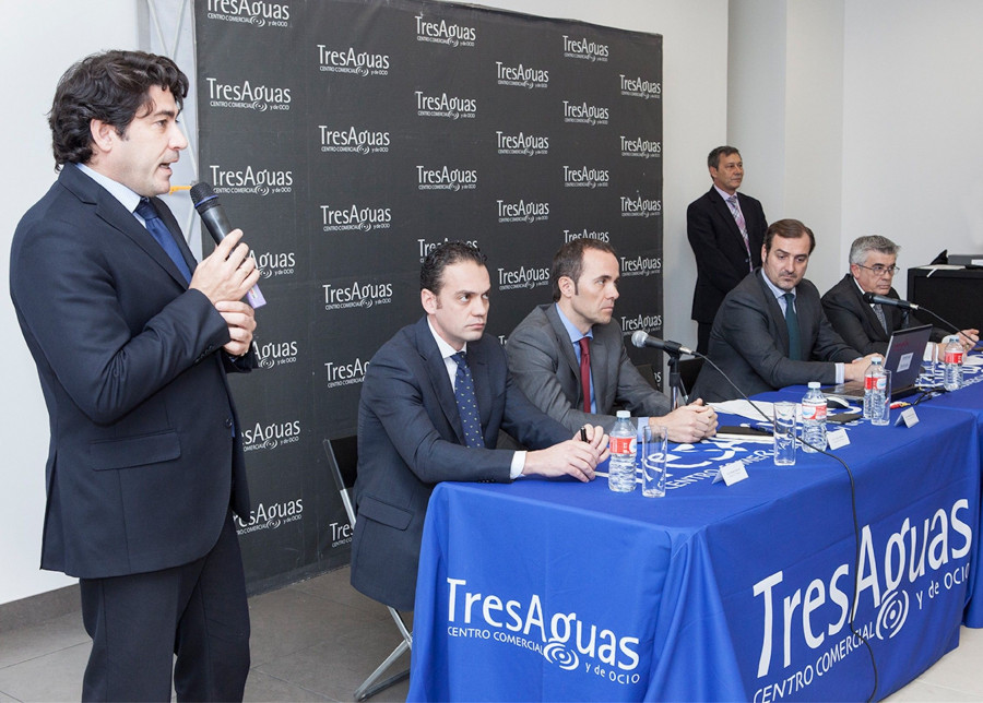 El Centro Comercial TresAguas iinteractuará con sus visitantes.
