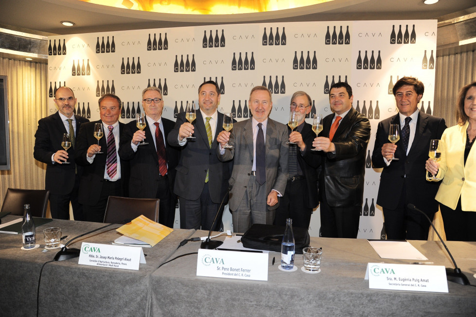 El Cava vuelve a crecer en el mercado interior.