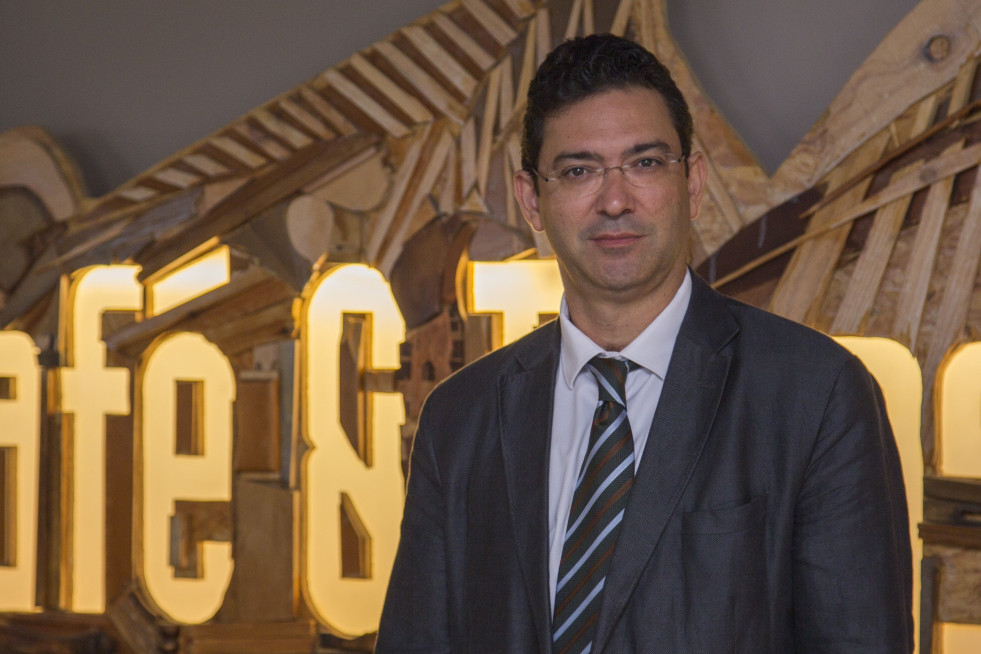 Antonio J. Pérez, consejero delegado de Compañía del Trópico.