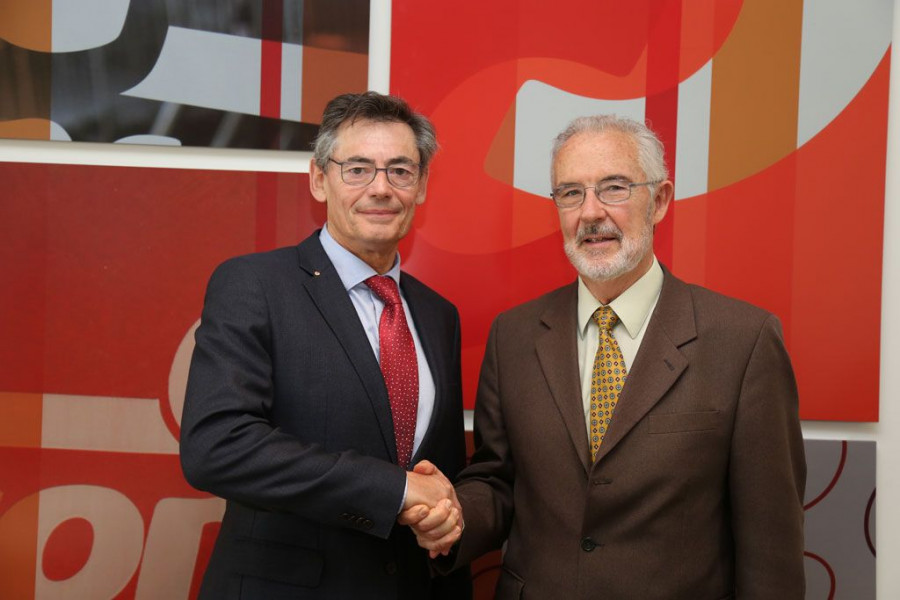 Juan Luis Durich y Fernando del Rosario.
