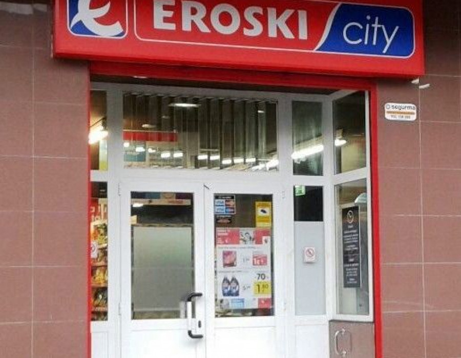 El nuevo Eroski/city  es el segundo establecimiento franquiciado abierto en Bizkaia en 2015.