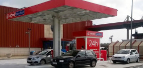 La gasolinera está situada en la localidad menorquina de Sant Lluís.