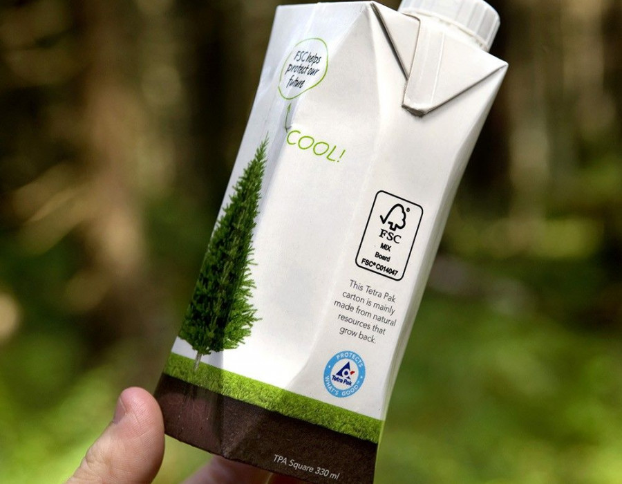 Tetra Pak certifica las últimas instalaciones y compañías de mercado con FSC.