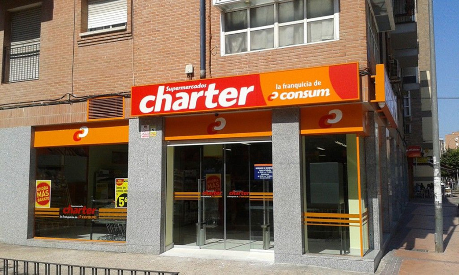 Charter sumó 23 supermercados más en 2014.