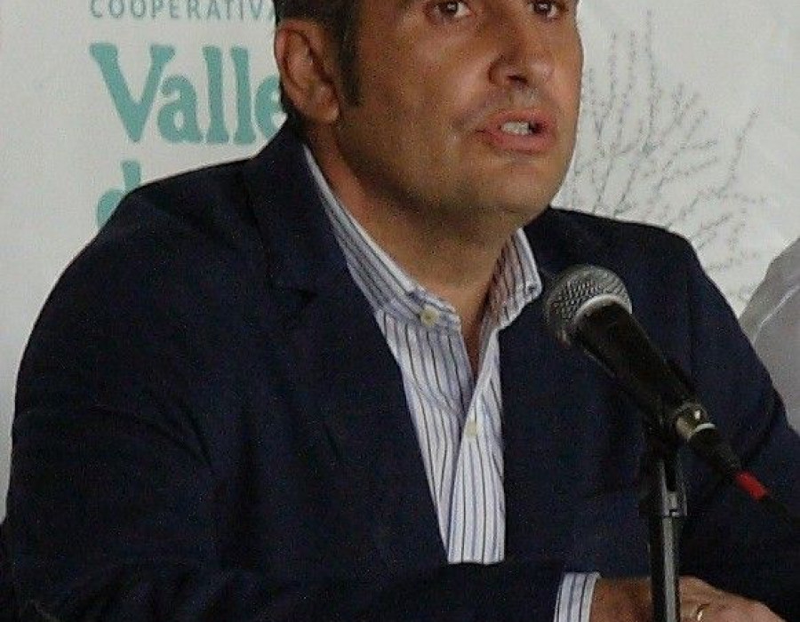 Ignacio Montero Quintín, presidente de la DOP Cereza del Jerte.