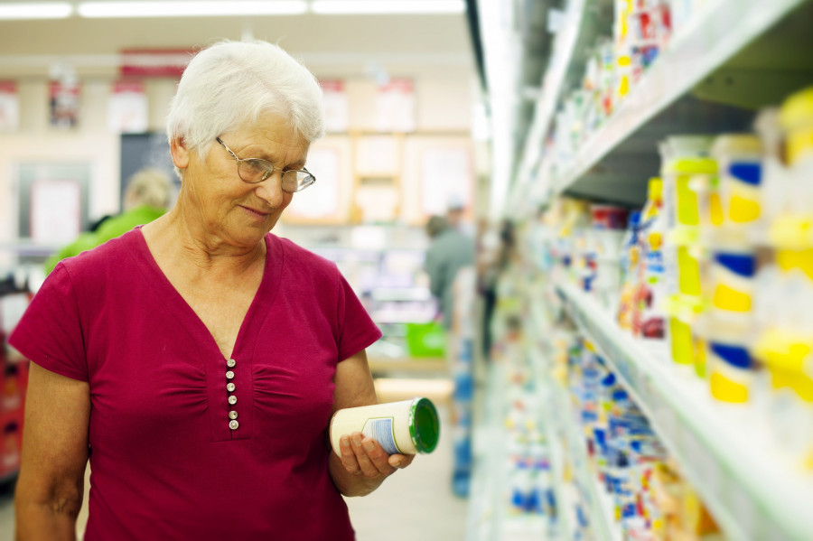 Un 25% de los consumidores lee las etiquetas dependiendo del producto.