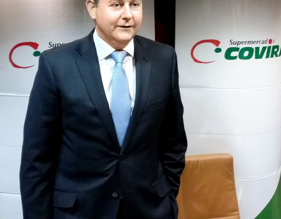 Luis Osuna, consejero delegado de Covirán.
